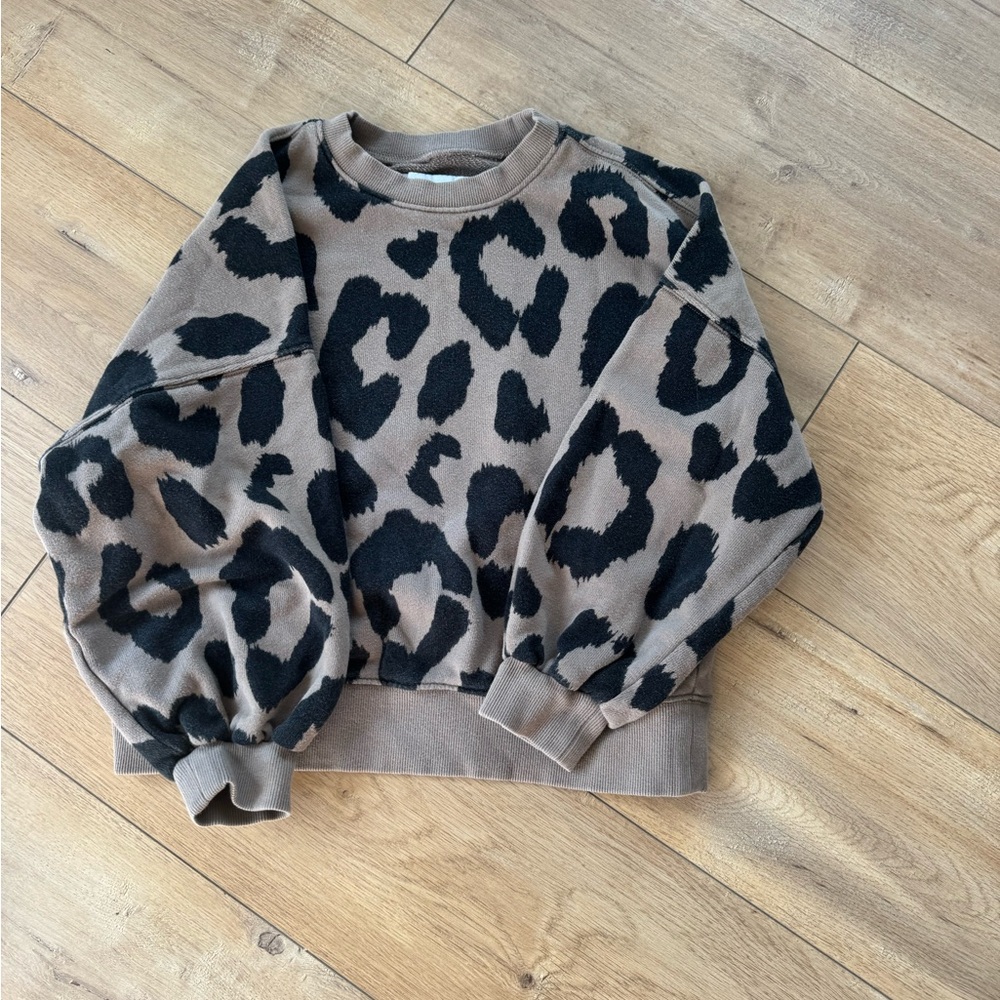 Pistola animal print sweatshirt.